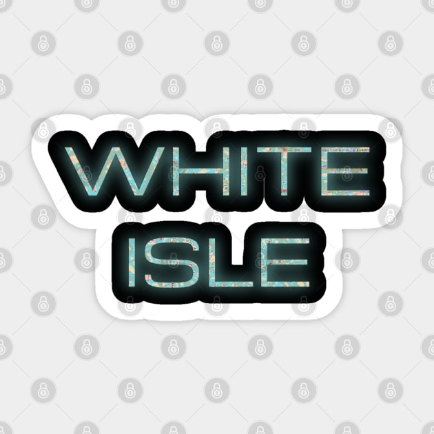 White Isle, Ibiza, Island Lifestyle, Summer Vacation Sticker by Style Conscious